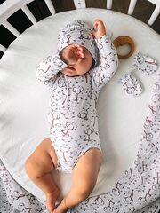 Боди Mjölk Хлопок с длинным рукавом