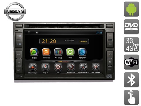 Штатное головное устройство для Nissan Universal AVIS Electronics AVS062AN (#219) на Android