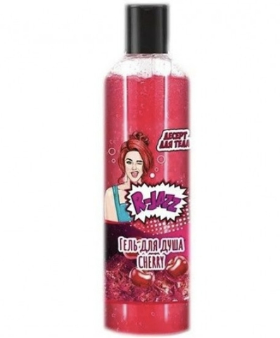 R-JASS Гель для душа Cherry Shower Gel 345г