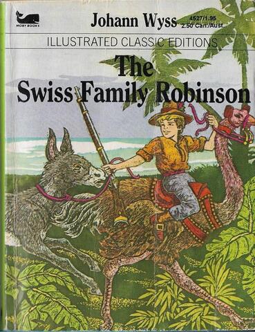 Way Ahead Reader 5 B. Swiss Family Robinson