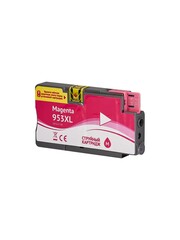 Струйный картридж Sakura F6U17AE (№953XL Magenta) для HP Officejet 8702, 7720, 7730WF AIO; Pro 8210, 8211, 8218, 8710, 8711, 8715, 8716, 8717, 8718, 8719, 8720, 8721, 8725, 8728, 8730, 8731, 8740 AIO, пигментный тип чернил, пурпурный, 26 мл., 1600 к.