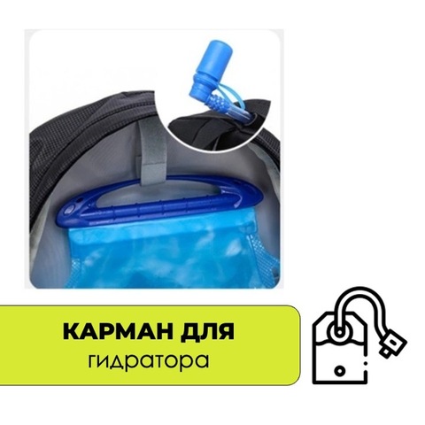 Картинка рюкзак городской Nevo Rhino 5165-NW Grey - 10