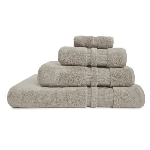 Полотенце махровое 100x150 Hamam Pera светло-серое