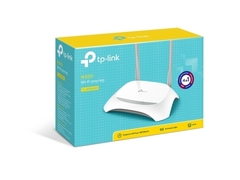 Маршрутизатор TP-LINK TL-WR840N N300 Wi-Fi роутер,чипсетMediatek,2T2R, до300 Мбит/с на2,4 ГГц,802.11b/g/n,5 10/100 Мбит/с портов, 2 фиксированные 5дБи антенны,поддержкаPPTP/L2TP/PPPoE Россия,поддержкаIGMP Snooping/Proxy,режима моста и 802.1Q TAG VLAN