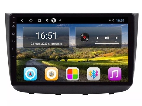 Магнитола Mercedes Benz Vito / Viano W 639 (2003-2014) Аndroid 11 2/32GB IPS AHD модель BE-056T3