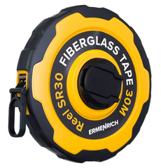Рулетка Ermenrich Reel SR30, желтый
