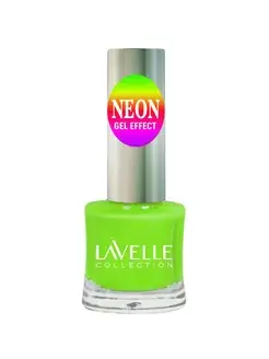 Lavellecollection Лак GEL POLISH тон 42 зеленый неон 10 мл