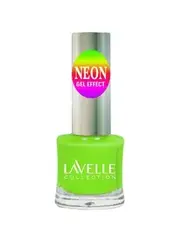 Lavellecollection Лак GEL POLISH тон 42 зеленый неон 10 мл