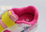 Светящиеся кроссовки Пони (My Little Pony) на липучке для девочек, цвет розовый. Изображение 8 из 8.