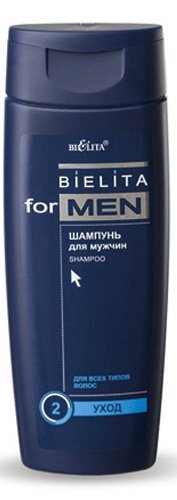 Белита MEN Шампунь для мужчин для всех типов кожи 250мл