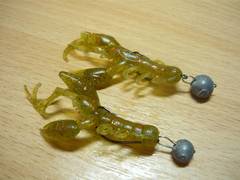 Мягкая приманка Lucky John ROCK CRAW 2.0in (51 мм), цвет 031, 10 шт.