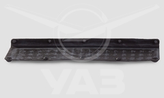 Накладка подножки  заднего бампера УАЗ-3163 (резина)