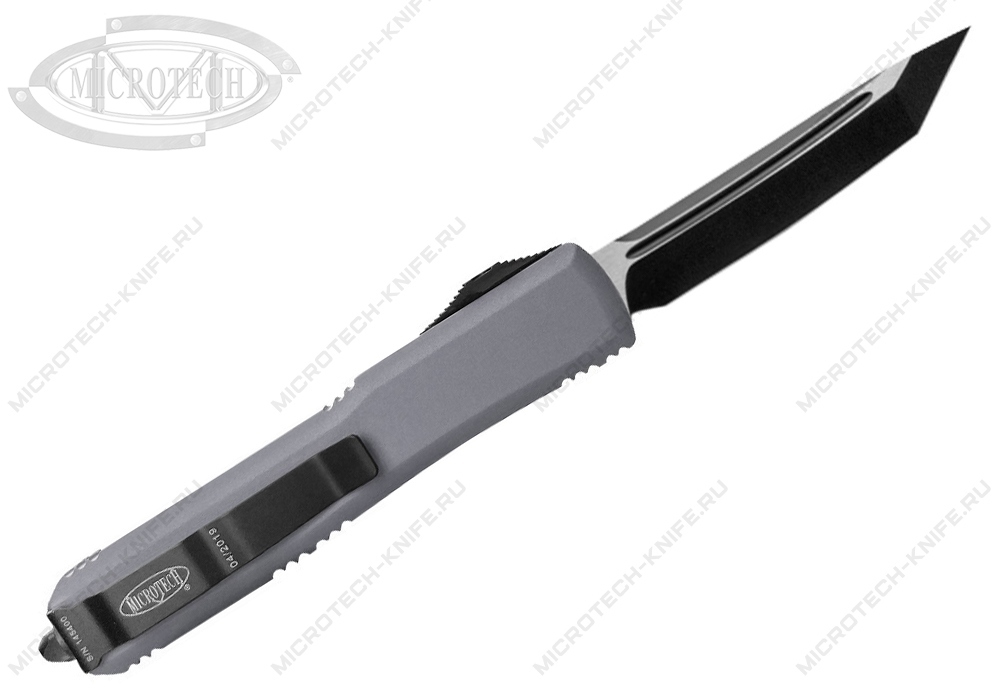 Нож Microtech Ultratech Black 123-1GY - фотография 