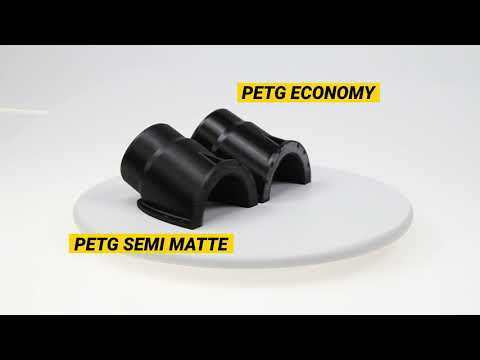 Пластик для 3D-принтера colorFabb PETG SEMI MATTE BLACK