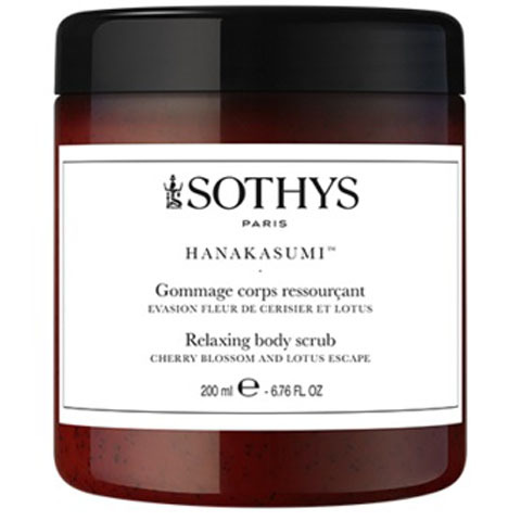 Sothys Aroma: Релаксирующий скраб для тела с цветками вишни и лотоса (Relaxing Body Scrab Cherry Blossom and Lotus Escape)