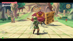 Игра The Legend of Zelda: Skyward Sword HD (Switch) (Б/У)