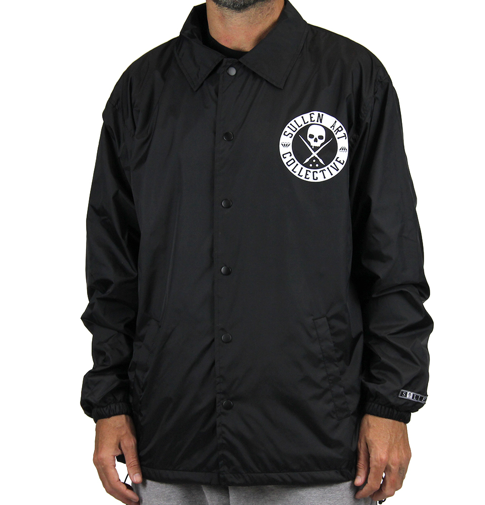 SULLEN BADGE OF HONOR NYLON JACKET