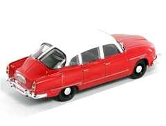 Tatra 603-1 red-white 1:43 DeAgostini Auto Legends USSR #155