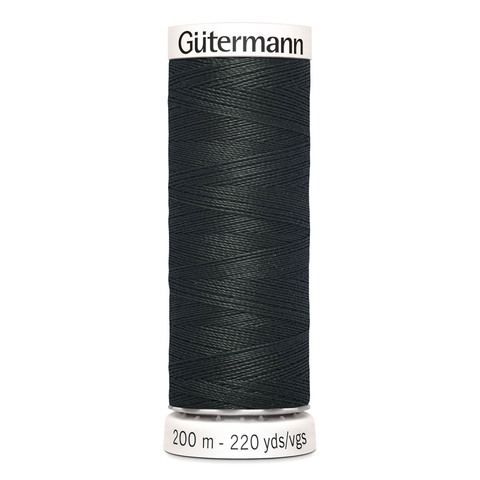 Нитки швейные Gutermann Sew-All 100/200 м (755 мокрый асфальт)