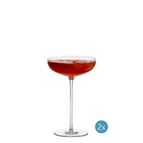 Набор из 2-х бокалов для коктейля/шампанского  140 мл, артикул 1785-06-2. Серия Cocktail