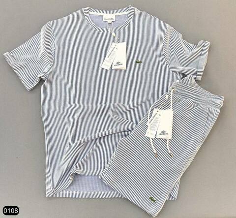 Футболка Lacoste 826681grey