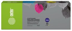 Картридж струйный Cactus CS-EPT636400 T6364 желтый (700мл) для Epson Stylus PRO 7700, 7890, 7900, 9700