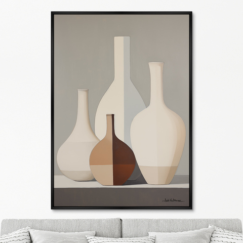 ArtNoMore - Репродукция картины на холсте Light and forms, No 1, 2024г.