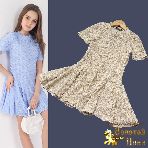 Платье девочке (8-12) 250311-W2173