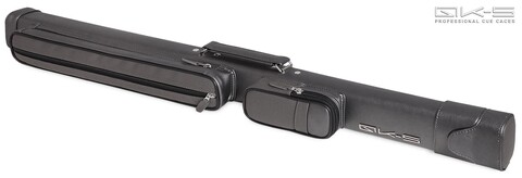 Тубус QK-S Artillery 1x1 серый металлик