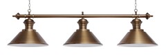 Светильник Fortuna Toscana Bronze Antique 3 плафона
