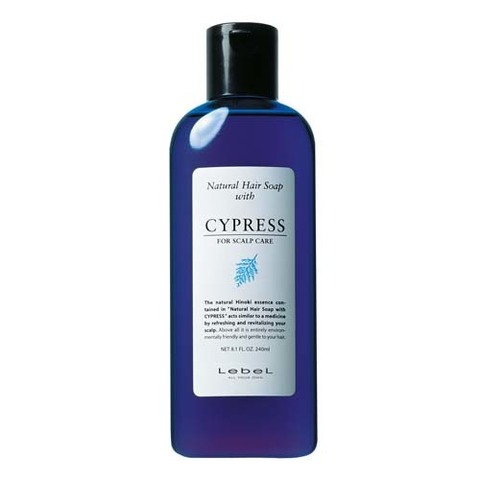 Lebel Natural Hair Soap Treatment Shampoo Cypress - Шампунь с хиноки (японский кипарис) для сухой кожи головы