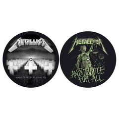 Слипмат Для Проигрывателя Виниловых Пластинок (Metallica - Master of Puppets + And Justice For All)