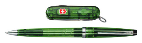 Набор нож Victorinox и ручка Cross (4.4304.T4)