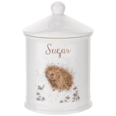 Банка для сахара с крышкой 14.5см Забавная фауна Royal Worcester
