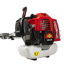 Триммер бензиновый неразъёмный с редуктором GB430 (1,84 кВт/2,5 л.c. 43 куб. см неразъем ранц. подвес +диск 2 КОРОБКИ) (Арт. 791-974)