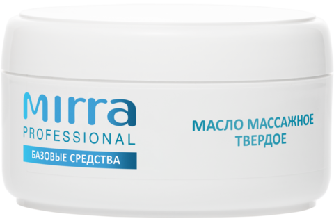 Масло массажное твердое Mirra