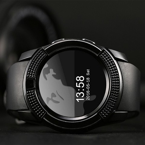 УМНЫЕ ЧАСЫ SMART UWATCH V8 Черные