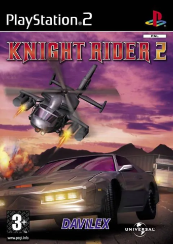 Knight Rider 2 (Playstation 2)