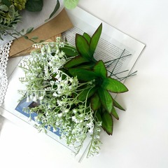 НА УДАЛЕНИЕ №2 Ландыши искусственные, набор 10 веток, высота 25 см.