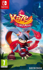 Картридж Kaze and the Wild Masks (Nintendo Switch)