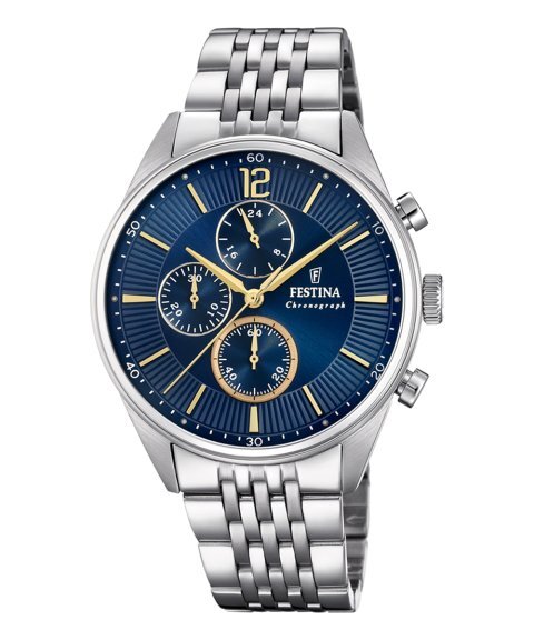 Часы мужские Festina F20285/3 Timeless Chronoraph