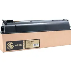 Тонер-картридж БУЛАТ s-Line T-2323E для Toshiba e-Studio 2323 (Чёрный, 17500 стр.), совместимый