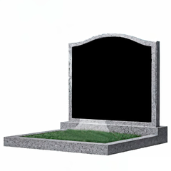 Памятник семейный фигурный со вставкой (Black) WB-4 (комплект)