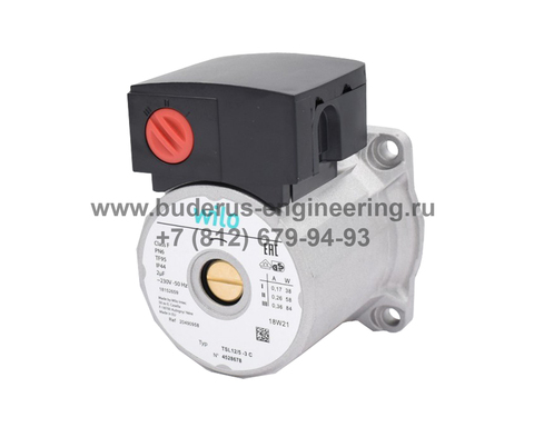 ОРИГИНАЛ Hacoc WILO TSL для котла Buderus U072-18/18K/24/24/35/35K + Bosch WBN6000/2000 Арт.87186481810