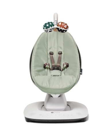 Кресло-качалка 4moms mamaRoo New олива