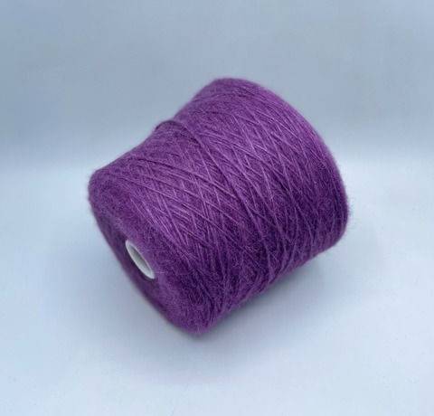 Luxury Selection by Ri.Go (пр.Италия), art-Soffio di seta, 320м/100гр, 70%Альпака, 30%Шелк , цвет-Аметист ,арт.32896