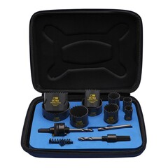 Набор коронок Bi-metall 19-68мм HSSE-Co8 13пр 4-6Tpi ULTRA SC 3836R