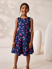 Сарафан для девочки Next F37-951, Темно-синий
