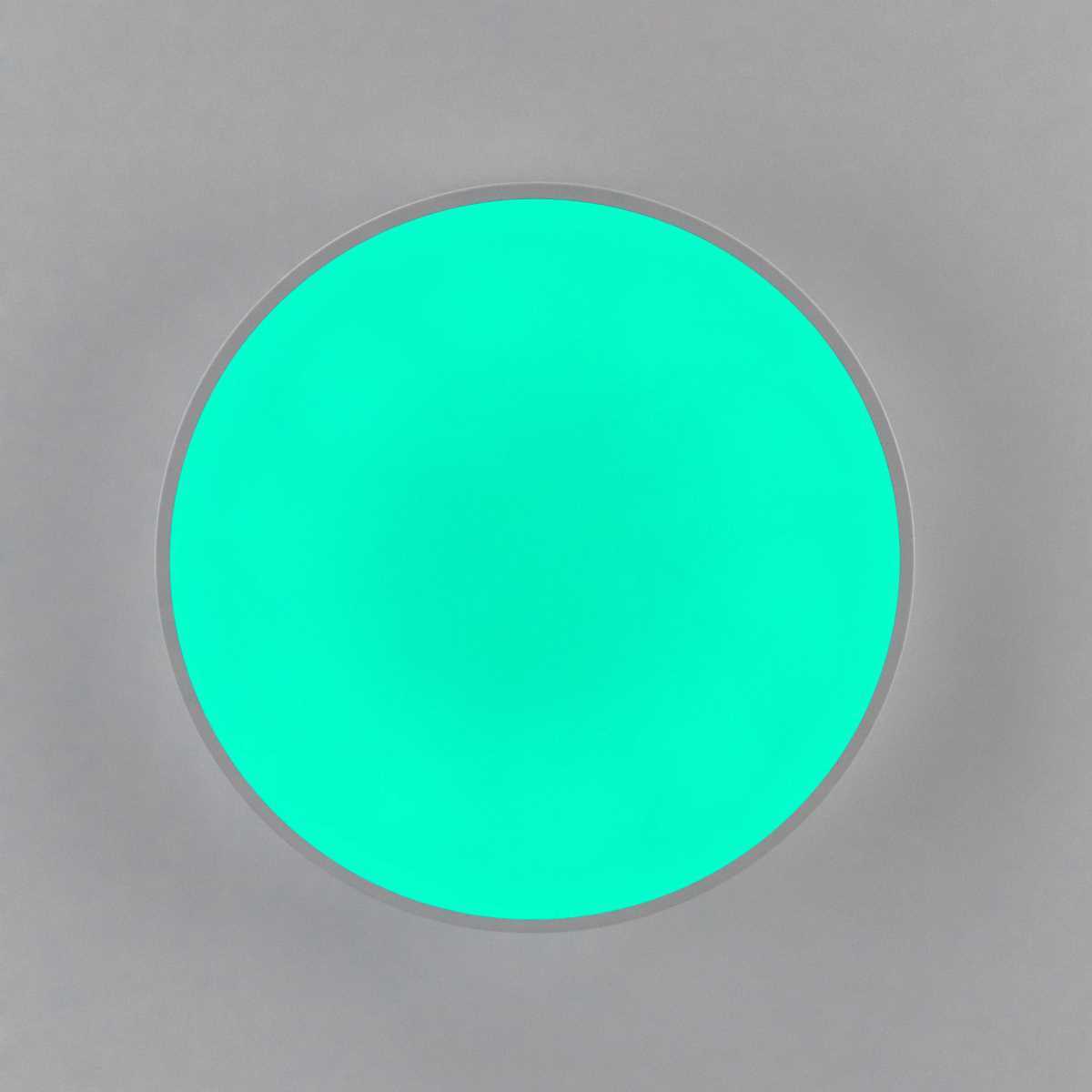 Потолочный светодиодный светильник с пультом ДУ Citilux Купер RGB Белый CL72470G0