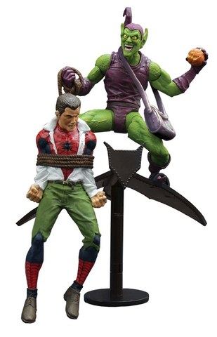 Марвел Селект фигурка Зеленый Гоблин — Marvel Select Classic Green Goblin